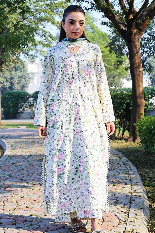 Picture of Zyna - Lawn Collection - 07 Anira - Unstitched - Available at Raja Sahib