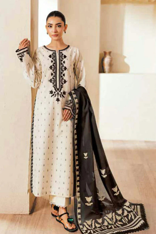 Picture of Rajbari - Amari Exclusive Hybrid Jacquard Edition - Design 05 - Unstitched - Available at Raja Sahib