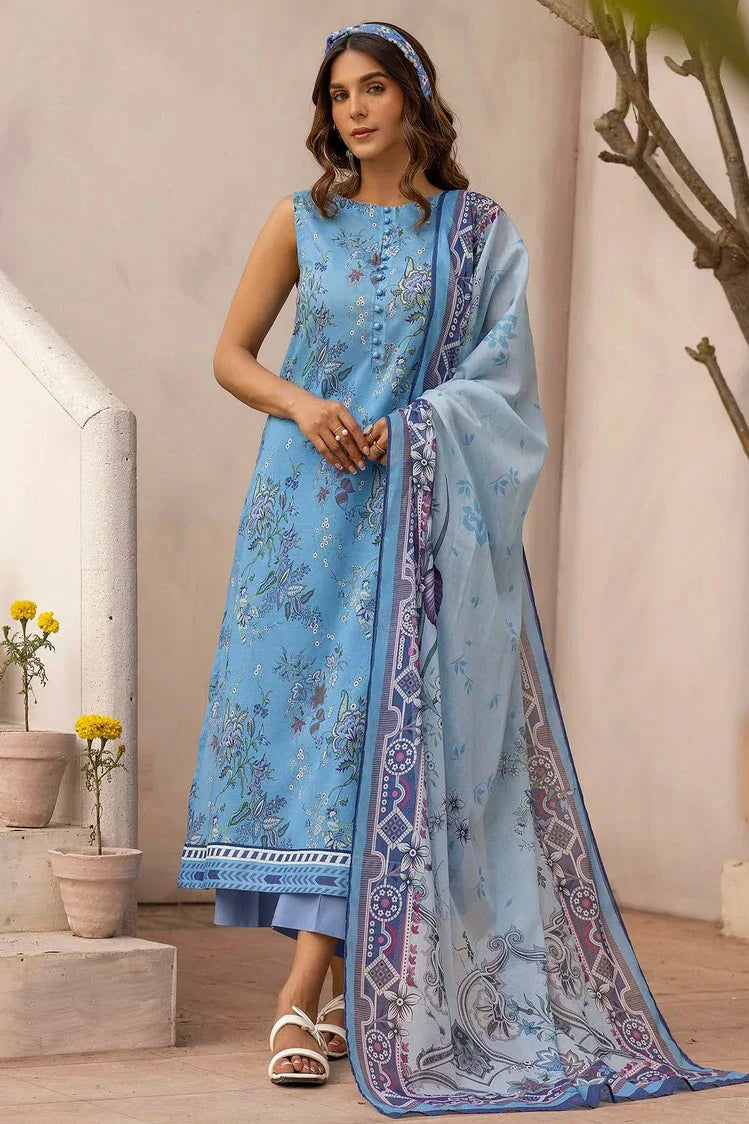 Picture of Motifz - Rang Printed Causal Lawn Collection - 5436-PAISLEY - Unstitched - Available at Raja Sahib