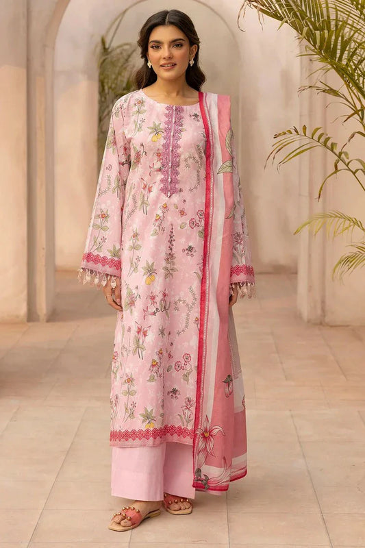 Picture of <!--axg-->Motifz - Rang Printed Causal Lawn Collection - 5438-RUBY - Unstitched - Available at Raja Sahib