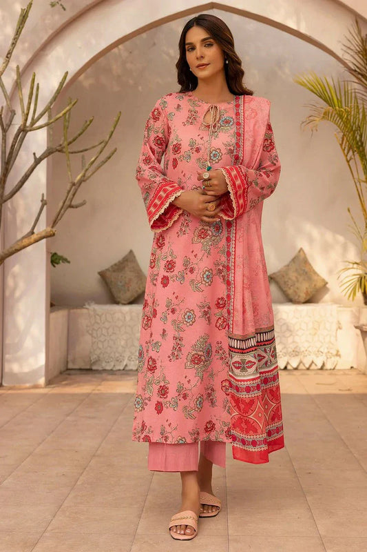 Picture of <!--axf-->Motifz - Rang Printed Causal Lawn Collection - 5441-RIA - Unstitched - Available at Raja Sahib