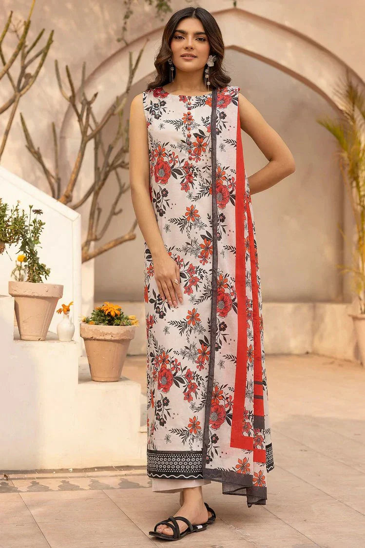 Picture of <!--axe-->Motifz - Rang Printed Causal Lawn Collection - 5443-NORA - Unstitched - Available at Raja Sahib