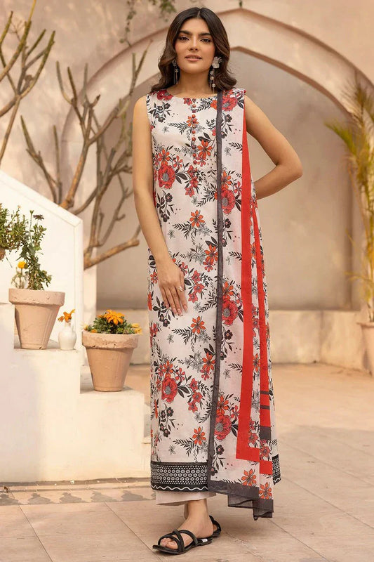 Picture of <!--axe-->Motifz - Rang Printed Causal Lawn Collection - 5443-NORA - Unstitched - Available at Raja Sahib
