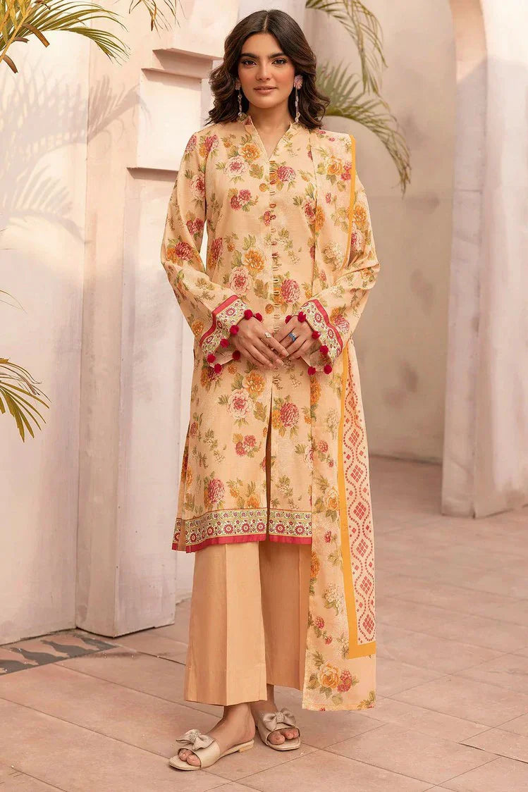 Picture of Motifz - Rang Printed Causal Lawn Collection - 5450-MINA - Unstitched - Available at Raja Sahib