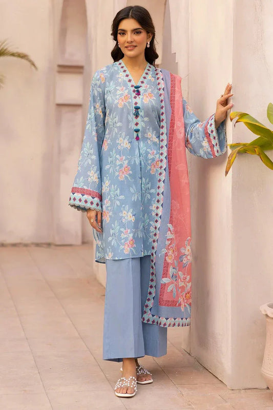 Picture of Motifz - Rang Printed Causal Lawn Collection - 5452-VIE - Unstitched - Available at Raja Sahib
