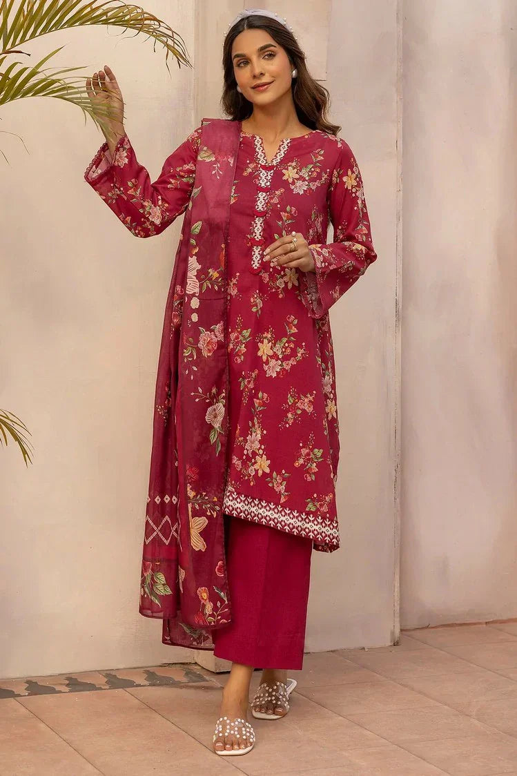 Picture of Motifz - Rang Printed Causal Lawn Collection - 5454-CIEL - Unstitched - Available at Raja Sahib