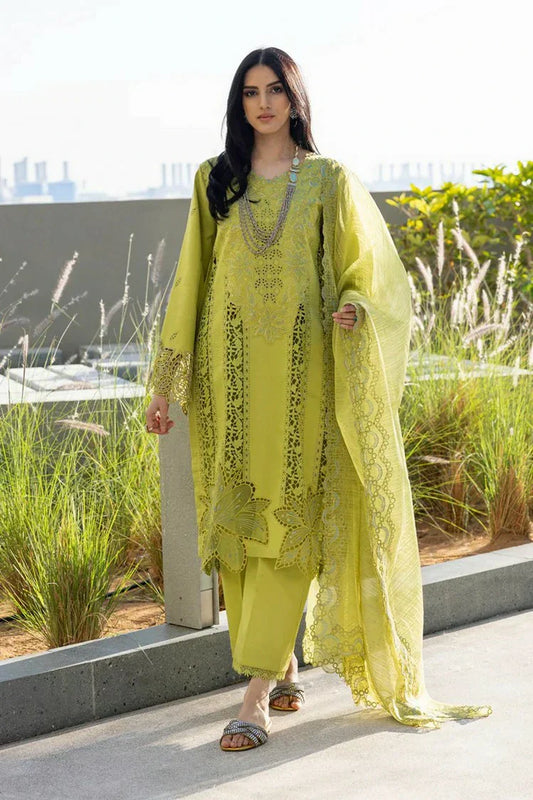 Picture of Rang Rasiya - Carnation Embroidered Lawn Collection - 02 Aaleen - Unstitched - Available at Raja Sahib