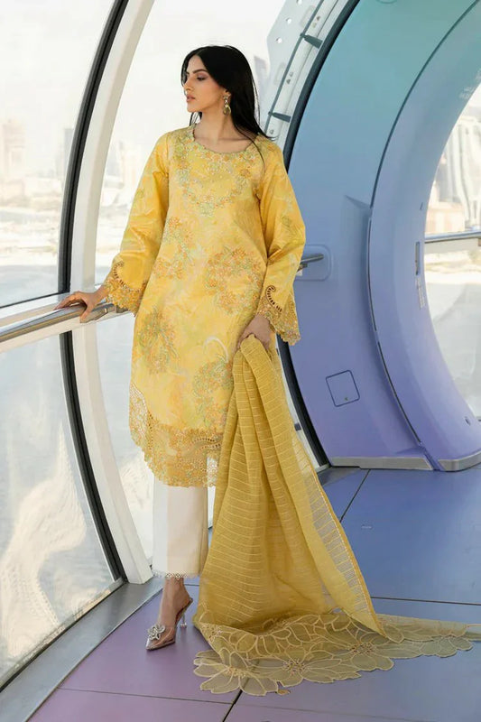 Picture of Rang Rasiya - Carnation Embroidered Lawn Collection - 03 Liana - Unstitched - Available at Raja Sahib