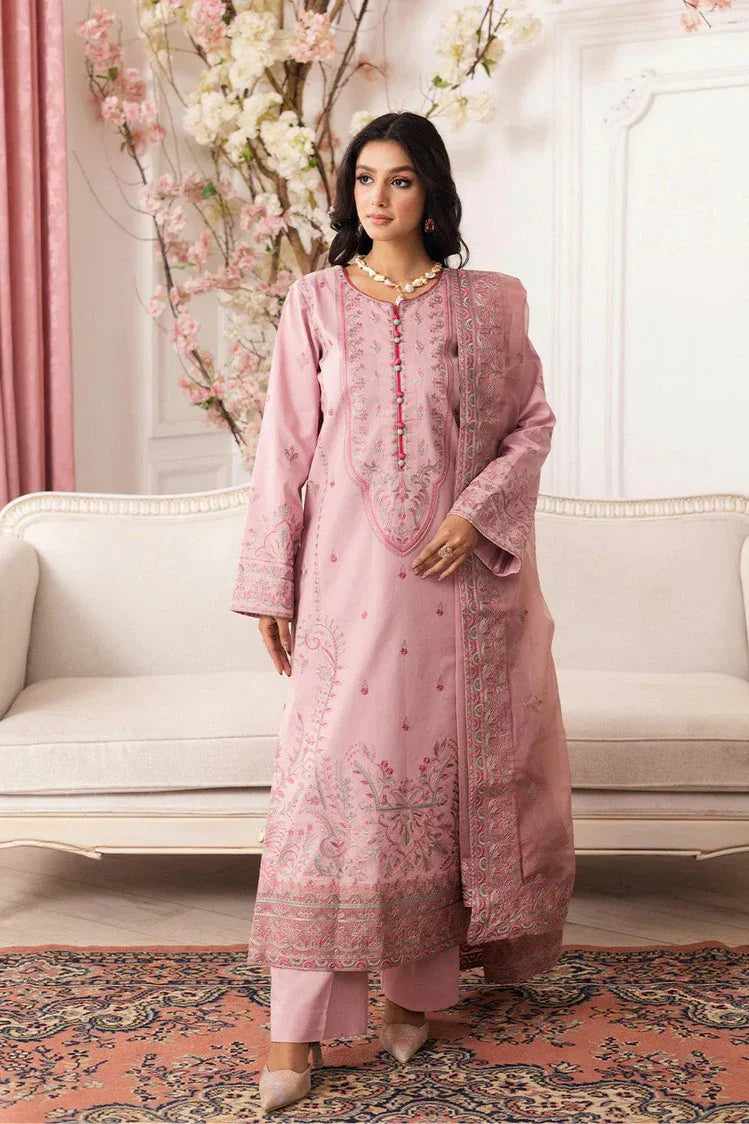 Picture of Maryum N Maria - Mira Luxury Lawn Collection - MEHAR-FS50102 - Unstitched - Available at Raja Sahib