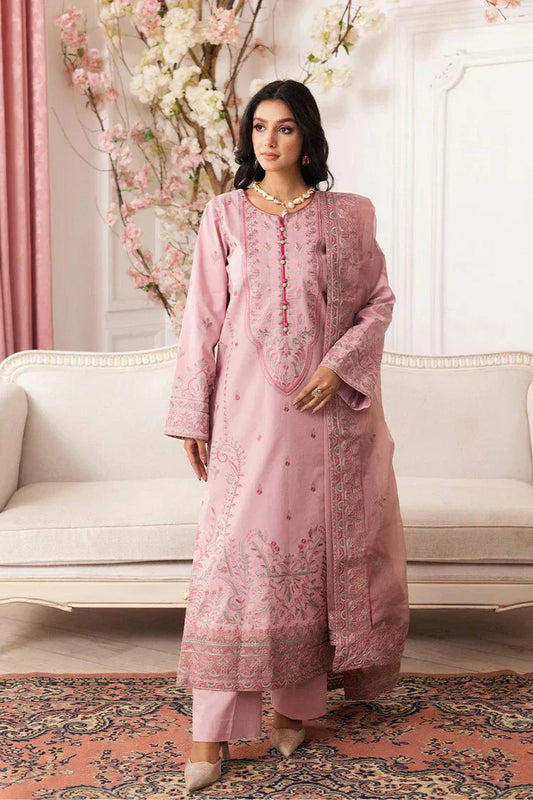 Picture of Maryum N Maria - Mira Luxury Lawn Collection - MEHAR-FS50102 - Unstitched - Available at Raja Sahib