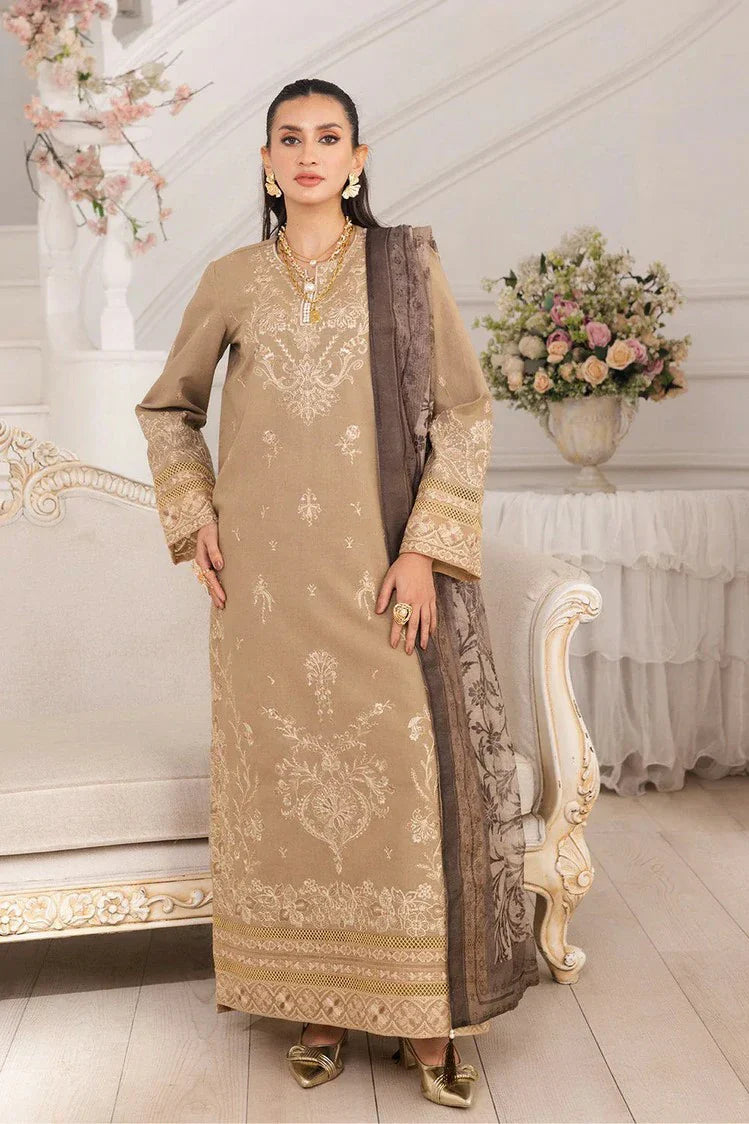 Picture of Maryum N Maria - Mira Luxury Lawn Collection - LEYLA-FS50105 - Unstitched - Available at Raja Sahib