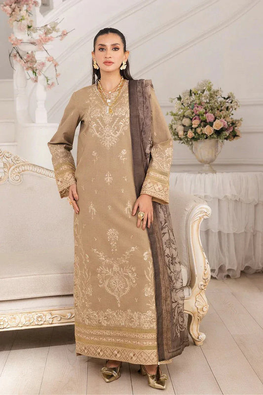 Picture of Maryum N Maria - Mira Luxury Lawn Collection - LEYLA-FS50105 - Unstitched - Available at Raja Sahib