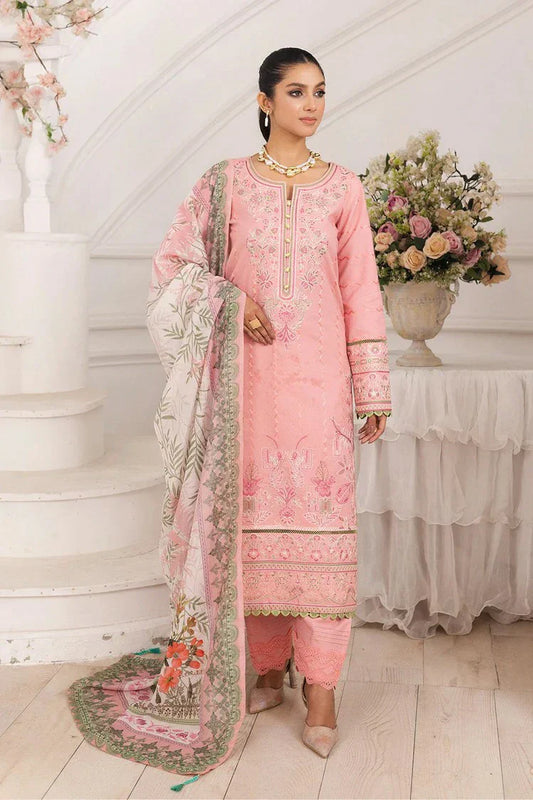 Picture of Maryum N Maria - Mira Luxury Lawn Collection - MAHINE-FS50106 - Unstitched - Available at Raja Sahib