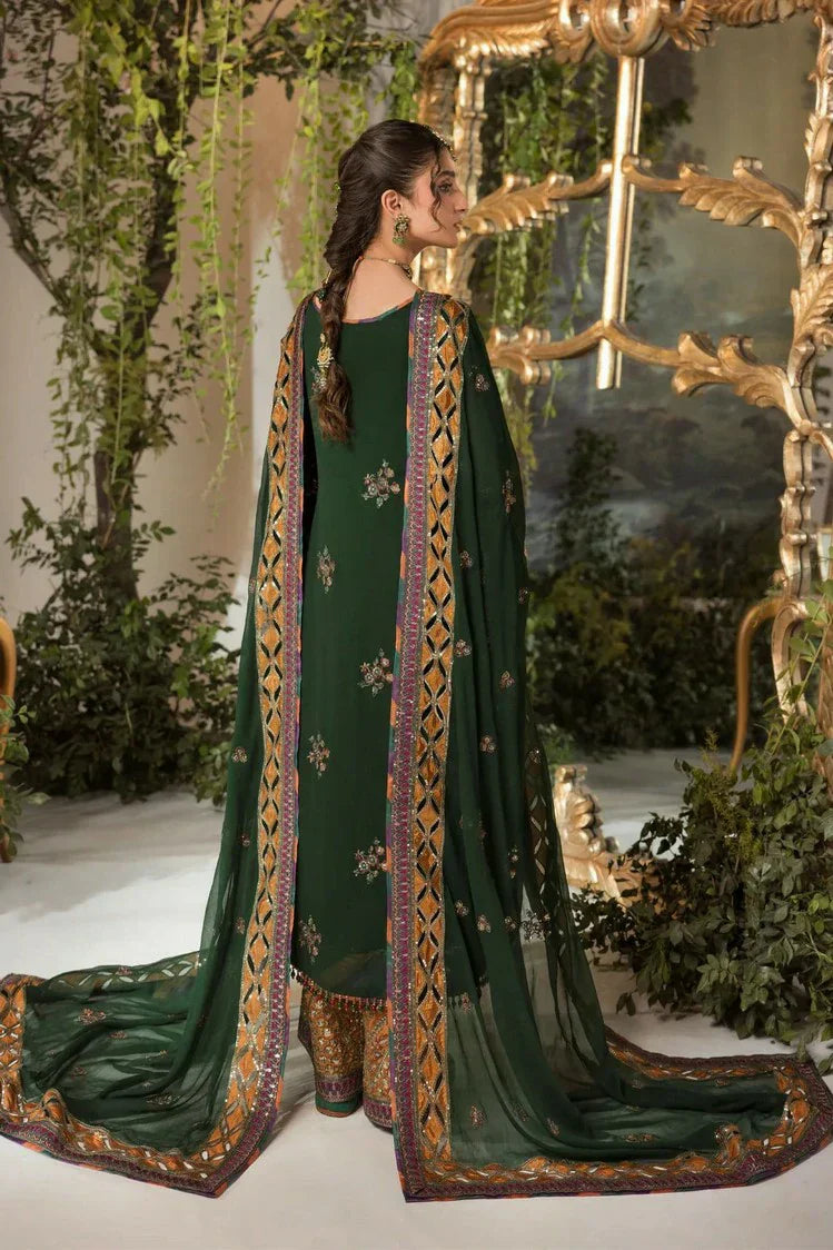 Picture of House of Nawab - Gulmira Luxury Chiffon Collection - 02 FAIQAH - Unstitched - Available at Raja Sahib