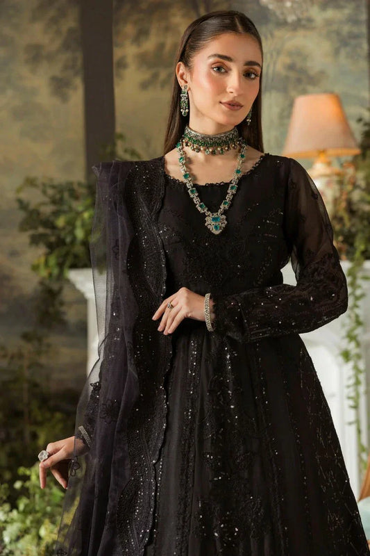 Picture of House of Nawab - Gulmira Luxury Chiffon Collection - 03 VADHA - Unstitched - Available at Raja Sahib