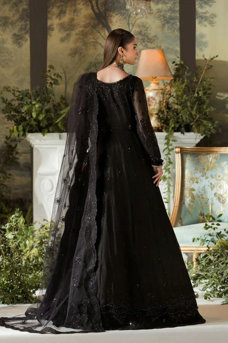 Picture of House of Nawab - Gulmira Luxury Chiffon Collection - 03 VADHA - Unstitched - Available at Raja Sahib