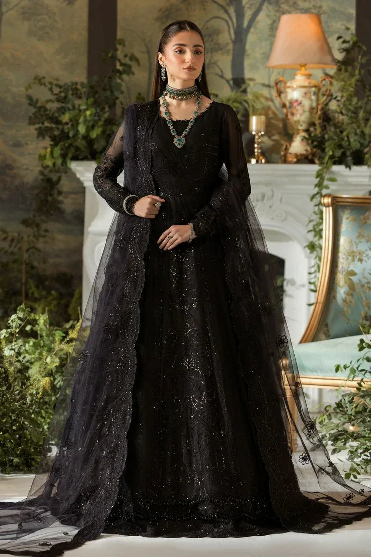 Picture of House of Nawab - Gulmira Luxury Chiffon Collection - 03 VADHA - Unstitched - Available at Raja Sahib