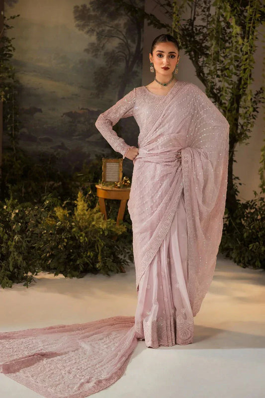 Picture of House of Nawab - Gulmira Luxury Chiffon Collection - 05 IFSHA - Unstitched - Available at Raja Sahib