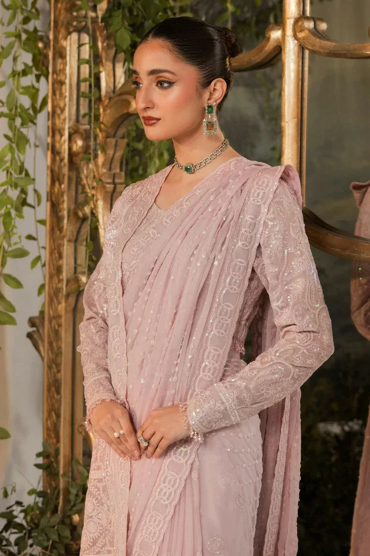 Picture of House of Nawab - Gulmira Luxury Chiffon Collection - 05 IFSHA - Unstitched - Available at Raja Sahib