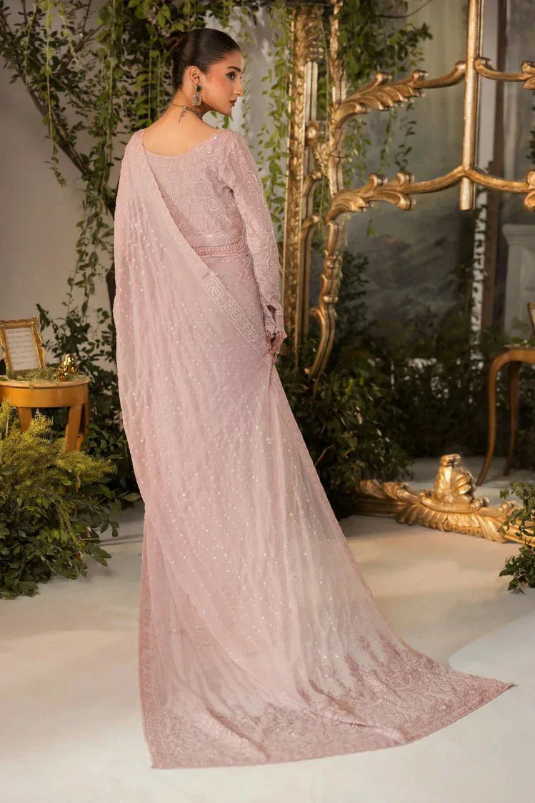 Picture of House of Nawab - Gulmira Luxury Chiffon Collection - 05 IFSHA - Unstitched - Available at Raja Sahib