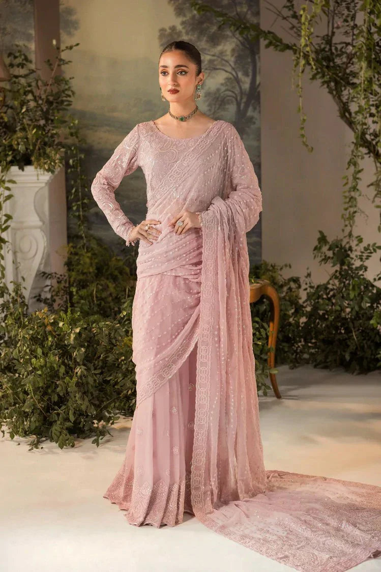 Picture of House of Nawab - Gulmira Luxury Chiffon Collection - 05 IFSHA - Unstitched - Available at Raja Sahib