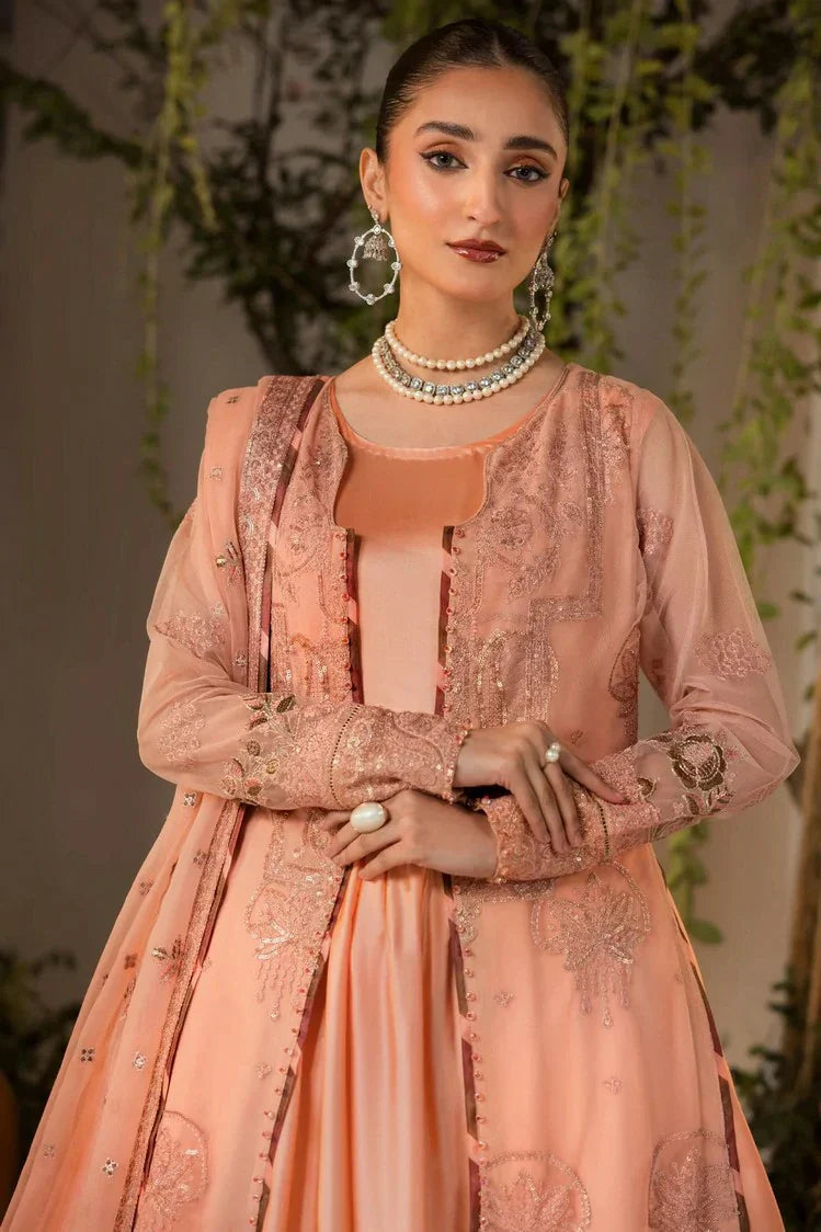 Picture of House of Nawab - Gulmira Luxury Chiffon Collection - 06 KAIRAVI - Unstitched - Available at Raja Sahib