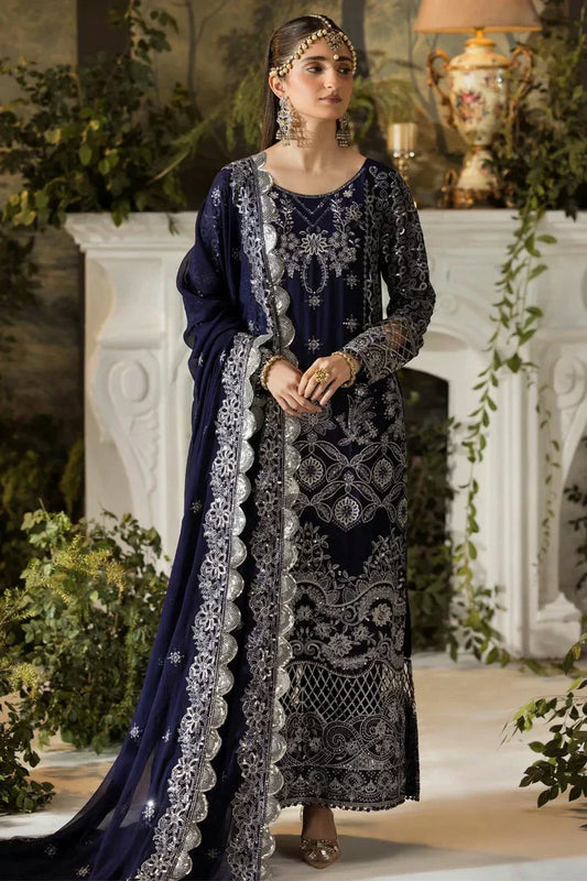 Picture of House of Nawab - Gulmira Luxury Chiffon Collection - 07 ZEENAT - Unstitched - Available at Raja Sahib