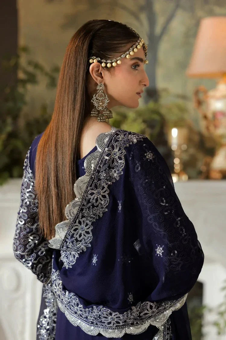 Picture of House of Nawab - Gulmira Luxury Chiffon Collection - 07 ZEENAT - Unstitched - Available at Raja Sahib