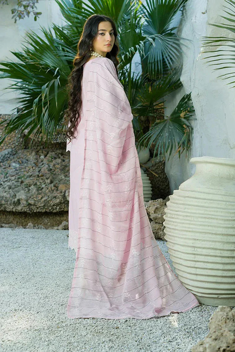 Picture of Banafsheh - Chikankari Luxury Embroidered Lawn Collection - BN-306 - Unstitched - Available at Raja Sahib