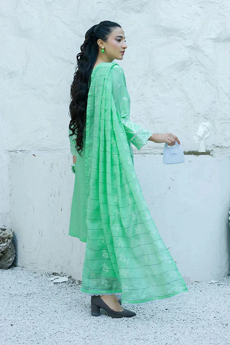 Picture of Banafsheh - Chikankari Luxury Embroidered Lawn Collection - BN-307 - Unstitched - Available at Raja Sahib