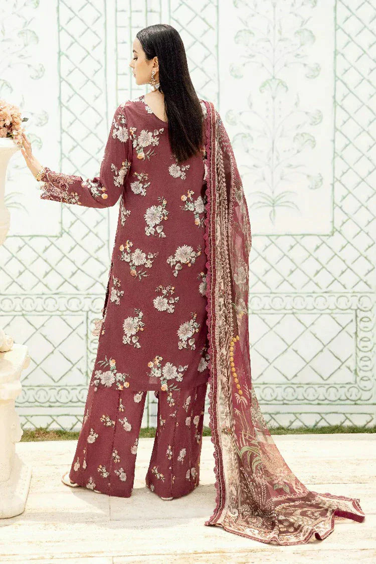 Picture of Ramsha - Rangrez Embroidered Lawn Collection - N-603 - Unstitched - Available at Raja Sahib