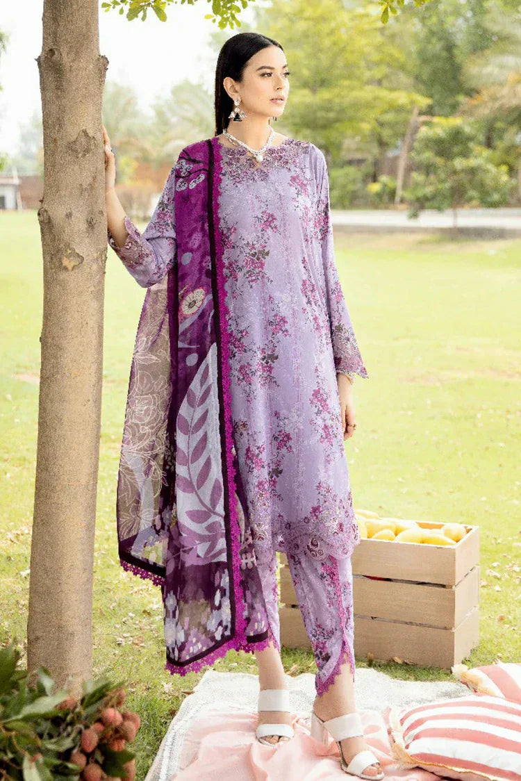 Picture of Ramsha - Rangrez Embroidered Lawn Collection - N-606 - Unstitched - Available at Raja Sahib