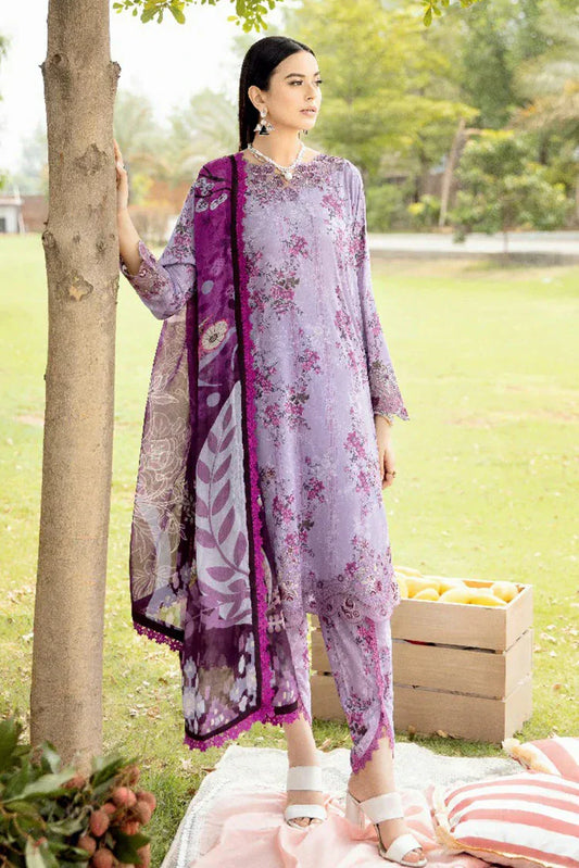 Picture of Ramsha - Rangrez Embroidered Lawn Collection - N-606 - Unstitched - Available at Raja Sahib