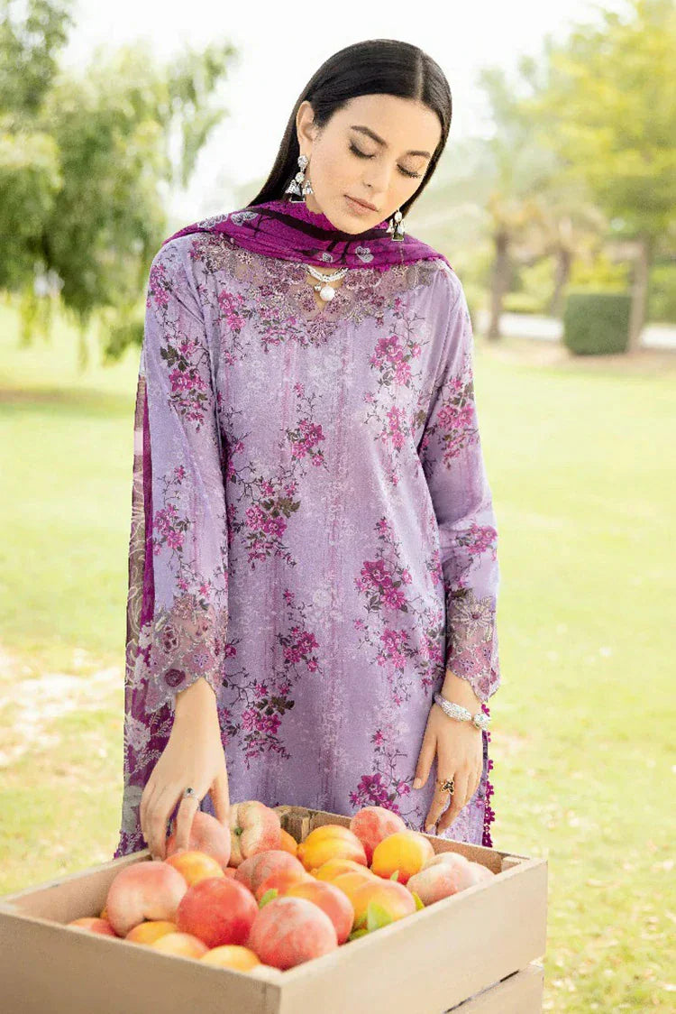 Picture of Ramsha - Rangrez Embroidered Lawn Collection - N-606 - Unstitched - Available at Raja Sahib