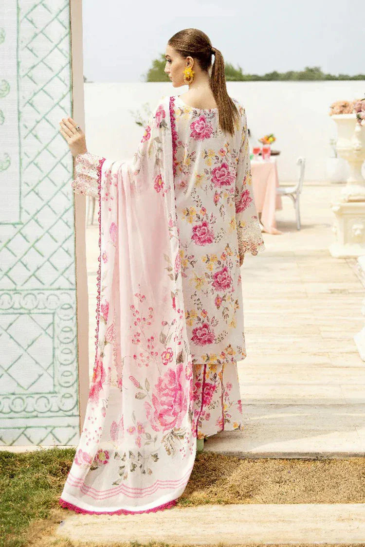 Picture of Ramsha - Rangrez Embroidered Lawn Collection - N-608 - Unstitched - Available at Raja Sahib