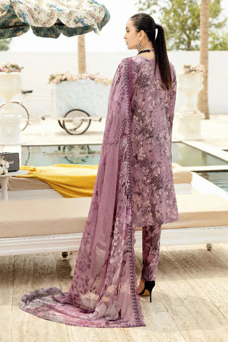 Picture of Ramsha - Rangrez Embroidered Lawn Collection - N-609 - Unstitched - Available at Raja Sahib
