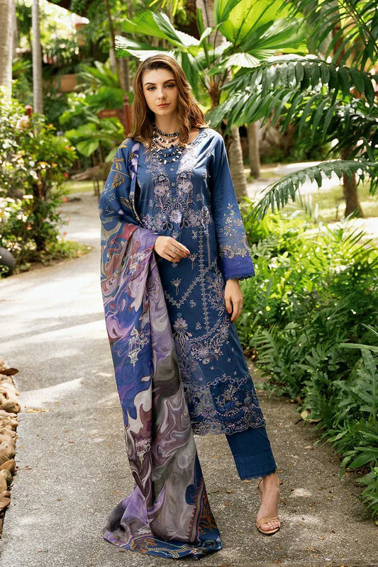 Picture of Ramsha - Riwayat Luxury Lawn Collection Vol 11 - Y-1110 - Unstitched - Available at Raja Sahib