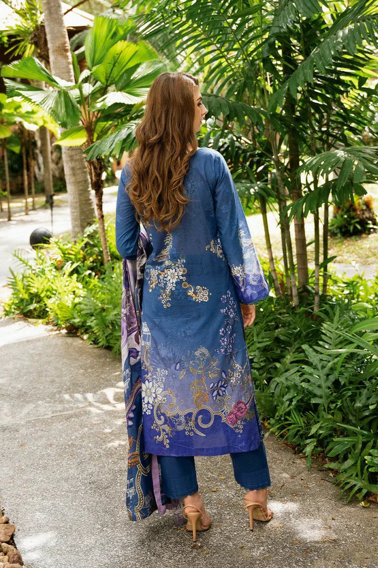 Picture of Ramsha - Riwayat Luxury Lawn Collection Vol 11 - Y-1110 - Unstitched - Available at Raja Sahib