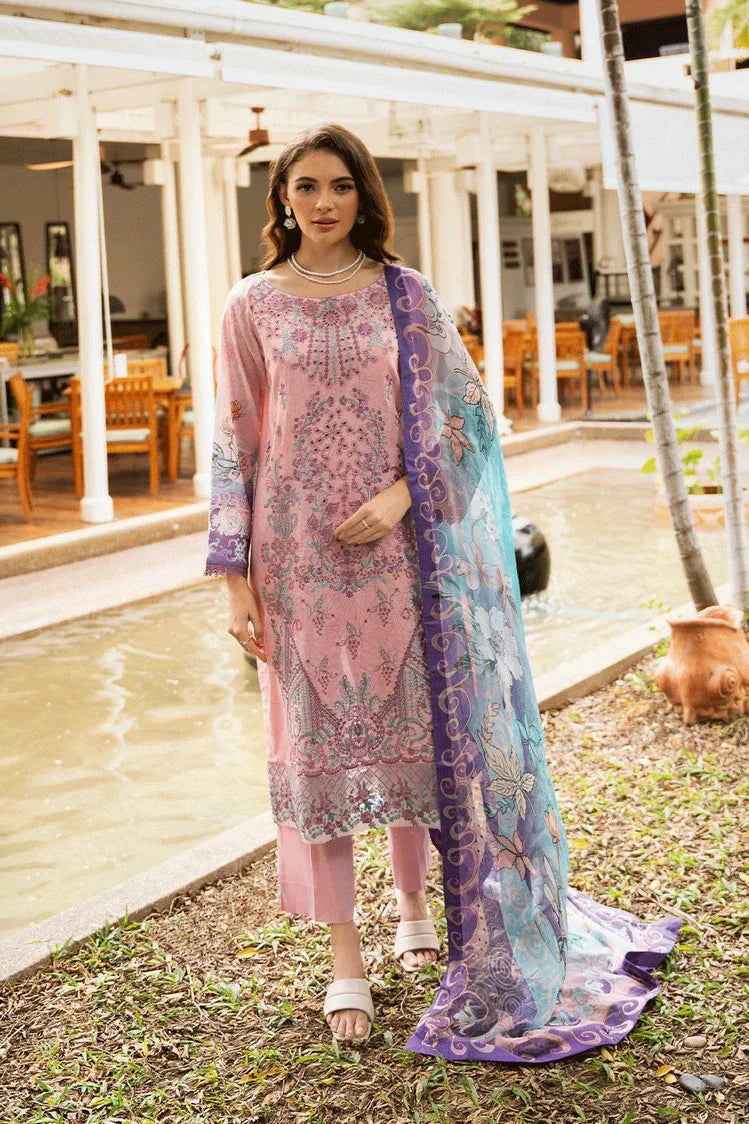 Picture of Ramsha - Riwayat Luxury Lawn Collection Vol 11 - Y-1111 - Unstitched - Available at Raja Sahib