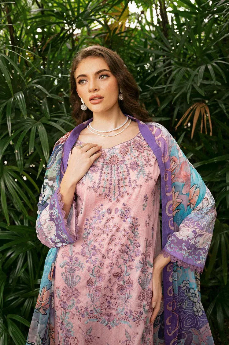 Picture of Ramsha - Riwayat Luxury Lawn Collection Vol 11 - Y-1111 - Unstitched - Available at Raja Sahib
