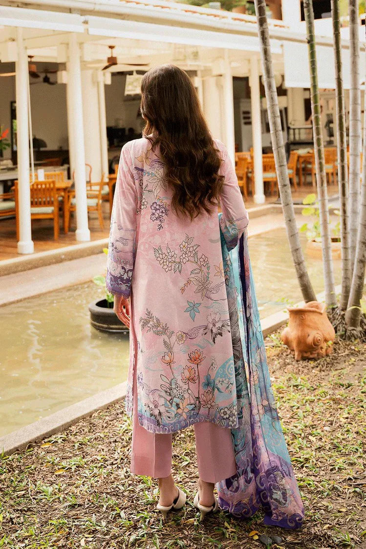 Picture of Ramsha - Riwayat Luxury Lawn Collection Vol 11 - Y-1111 - Unstitched - Available at Raja Sahib