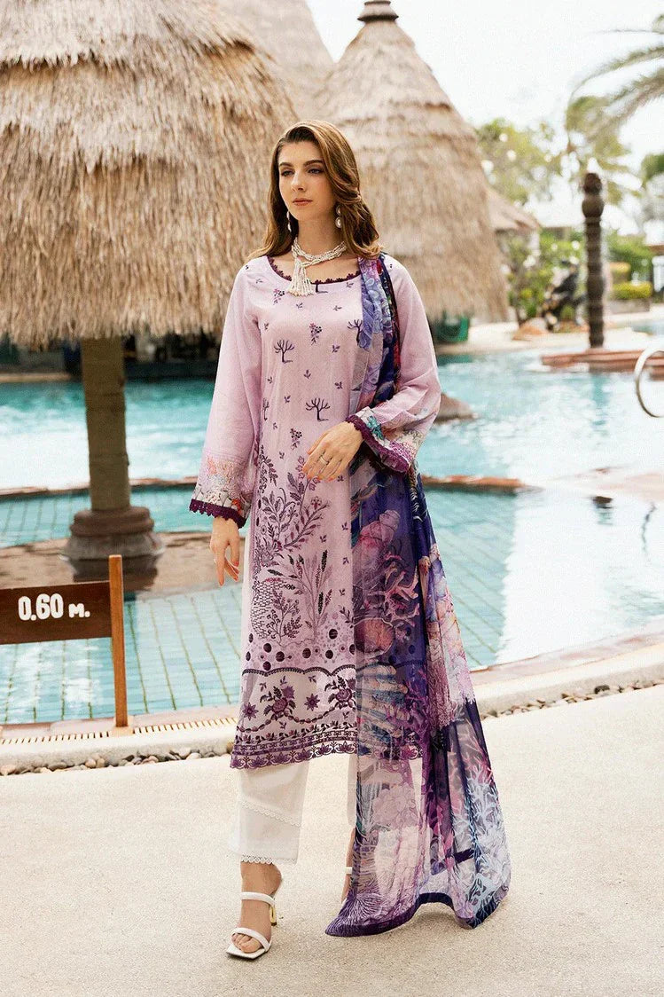 Picture of Ramsha - Riwayat Luxury Lawn Collection Vol 11 - Y-1101 - Unstitched - Available at Raja Sahib