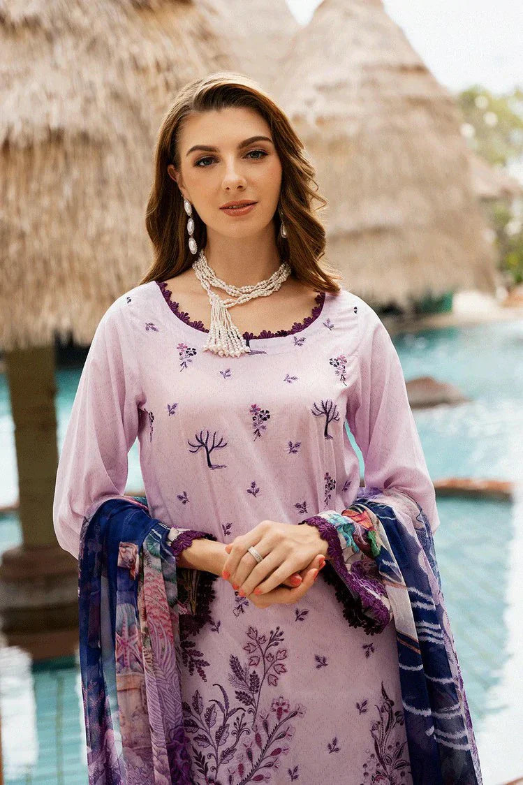 Picture of Ramsha - Riwayat Luxury Lawn Collection Vol 11 - Y-1101 - Unstitched - Available at Raja Sahib