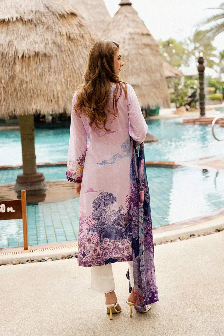 Picture of Ramsha - Riwayat Luxury Lawn Collection Vol 11 - Y-1101 - Unstitched - Available at Raja Sahib