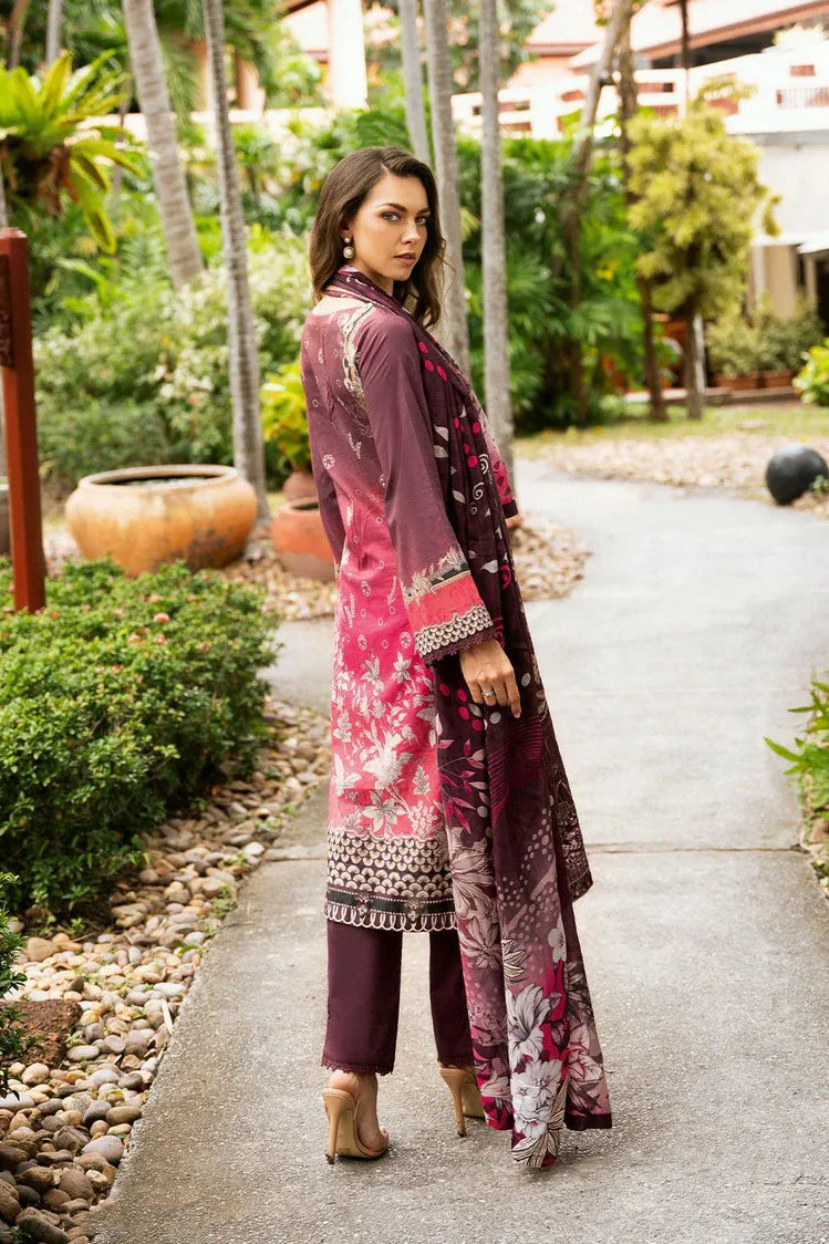 Picture of Ramsha - Riwayat Luxury Lawn Collection Vol 11 - Y-1102 - Unstitched - Available at Raja Sahib