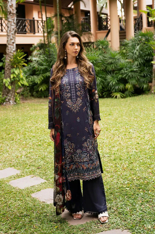Picture of Ramsha - Riwayat Luxury Lawn Collection Vol 11 - Y-1103 - Unstitched - Available at Raja Sahib
