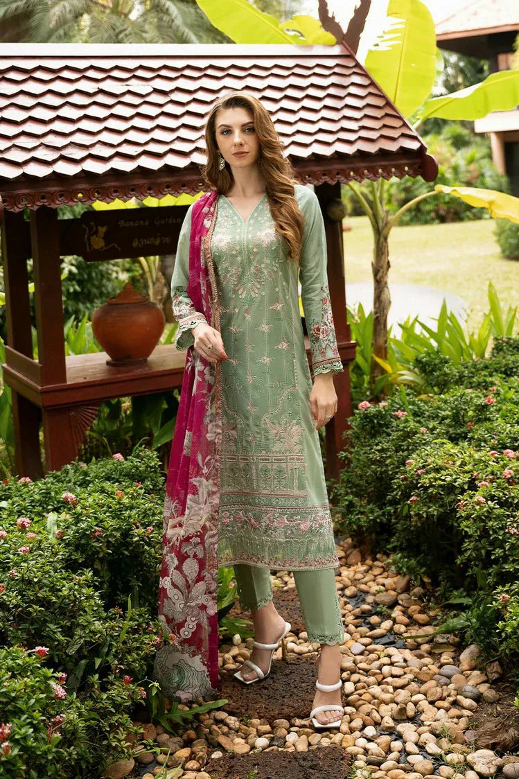 Picture of Ramsha - Riwayat Luxury Lawn Collection Vol 11 - Y-1104 - Unstitched - Available at Raja Sahib