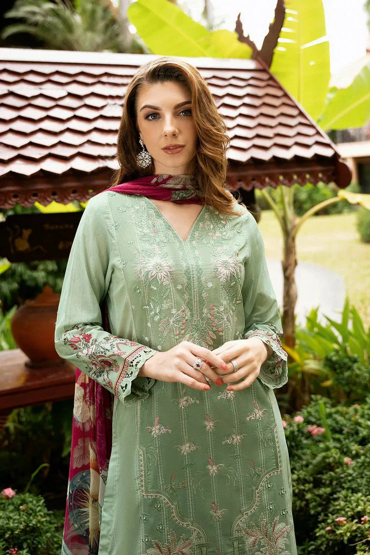 Picture of Ramsha - Riwayat Luxury Lawn Collection Vol 11 - Y-1104 - Unstitched - Available at Raja Sahib