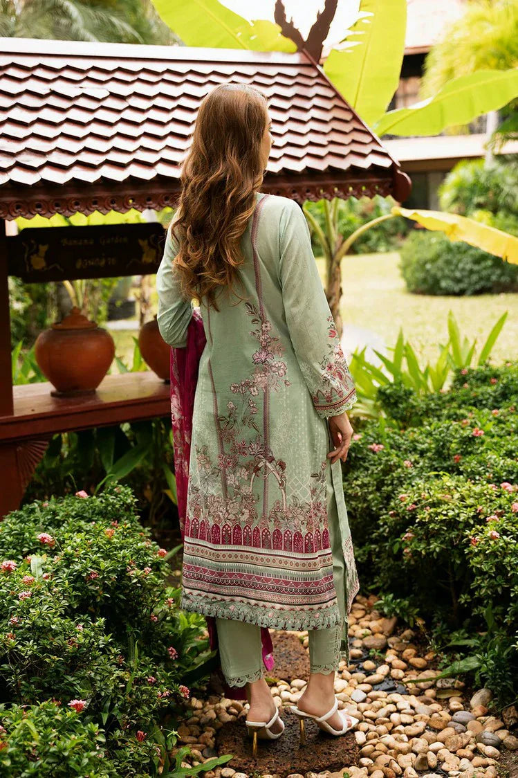 Picture of Ramsha - Riwayat Luxury Lawn Collection Vol 11 - Y-1104 - Unstitched - Available at Raja Sahib