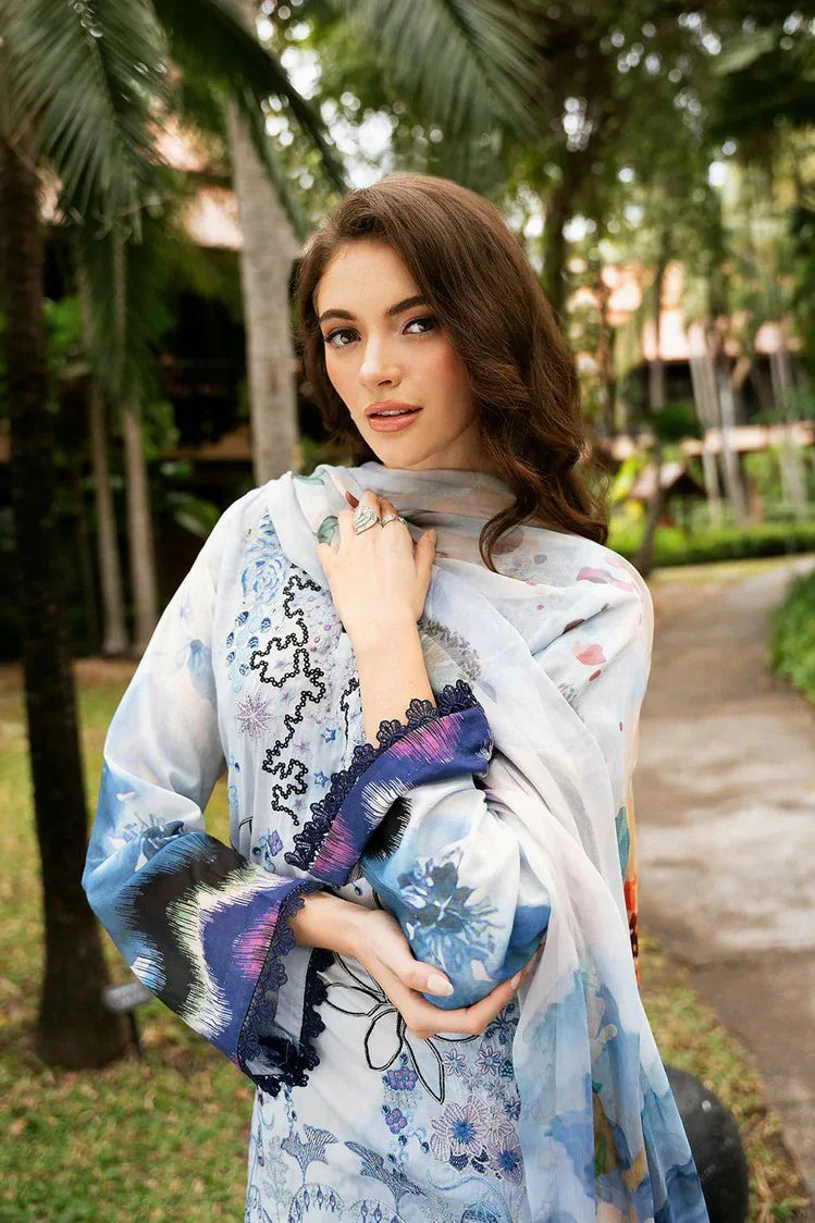 Picture of Ramsha - Riwayat Luxury Lawn Collection Vol 11 - Y-1108 - Unstitched - Available at Raja Sahib